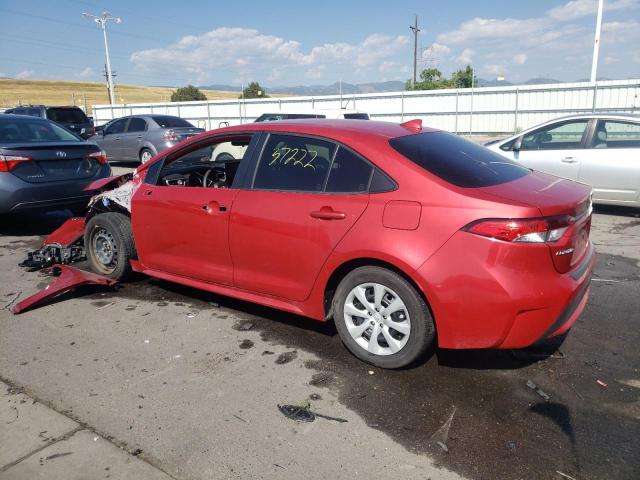 Photo 2 VIN: JTDEPRAE6LJ042705 - TOYOTA COROLLA LE 