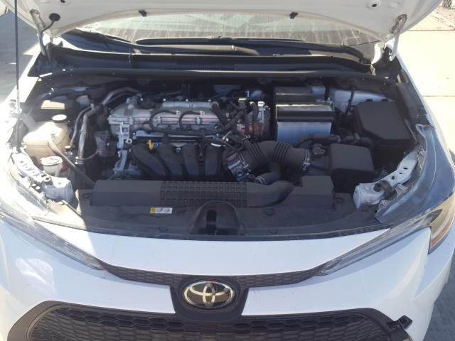 Photo 6 VIN: JTDEPRAE6LJ051064 - TOYOTA COROLLA LE 