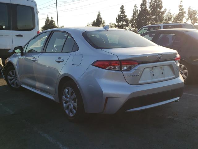 Photo 2 VIN: JTDEPRAE6LJ051470 - TOYOTA COROLLA LE 