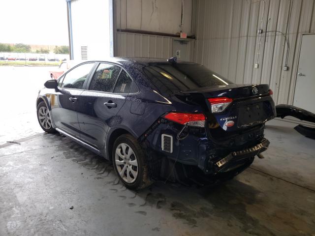 Photo 2 VIN: JTDEPRAE6LJ056622 - TOYOTA COROLLA LE 