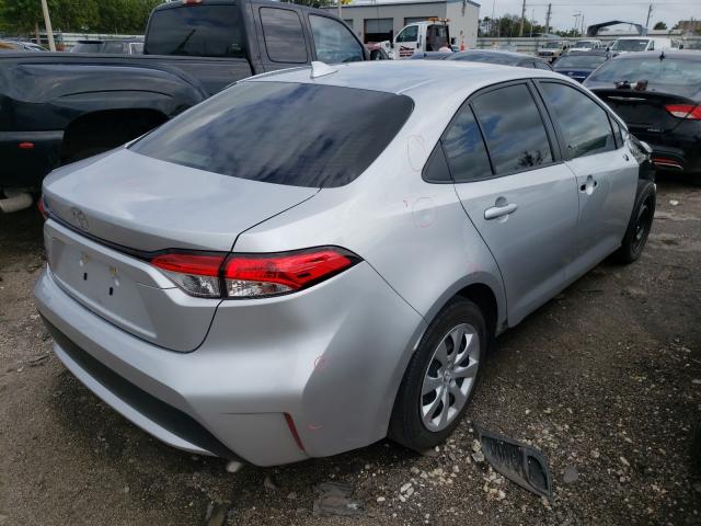 Photo 3 VIN: JTDEPRAE6LJ058144 - TOYOTA COROLLA LE 