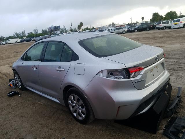 Photo 2 VIN: JTDEPRAE6LJ058595 - TOYOTA COROLLA LE 