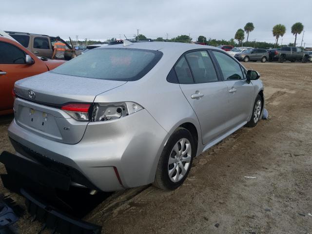 Photo 3 VIN: JTDEPRAE6LJ058595 - TOYOTA COROLLA LE 