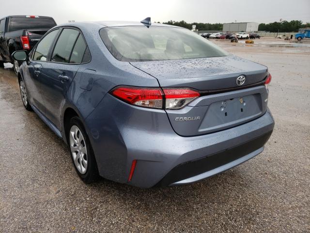 Photo 2 VIN: JTDEPRAE6LJ072173 - TOYOTA COROLLA LE 