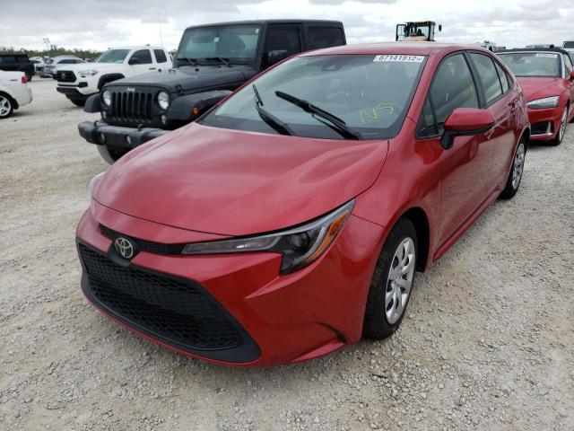 Photo 1 VIN: JTDEPRAE6LJ079656 - TOYOTA COROLLA LE 