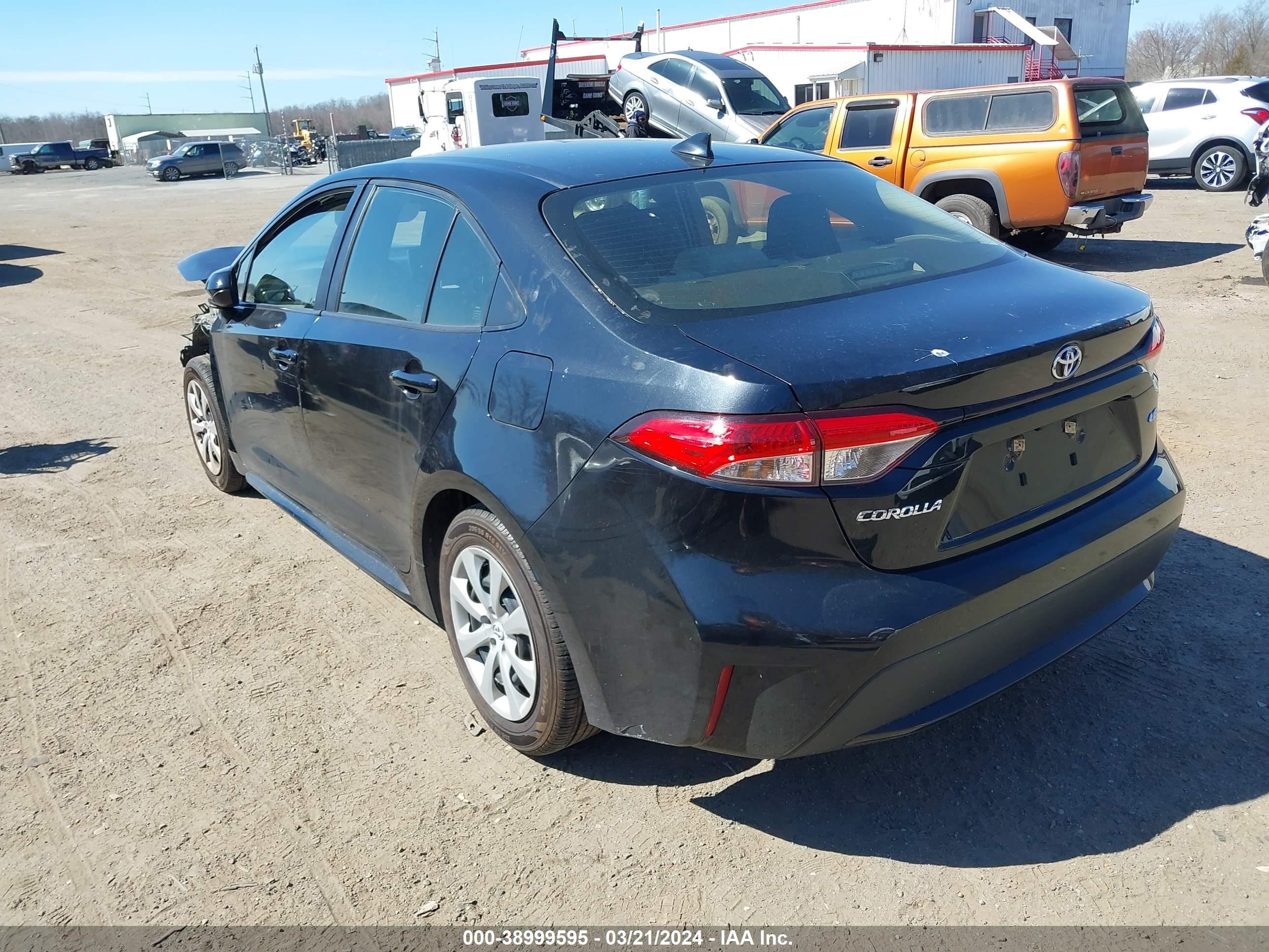 Photo 2 VIN: JTDEPRAE6LJ081214 - TOYOTA COROLLA 