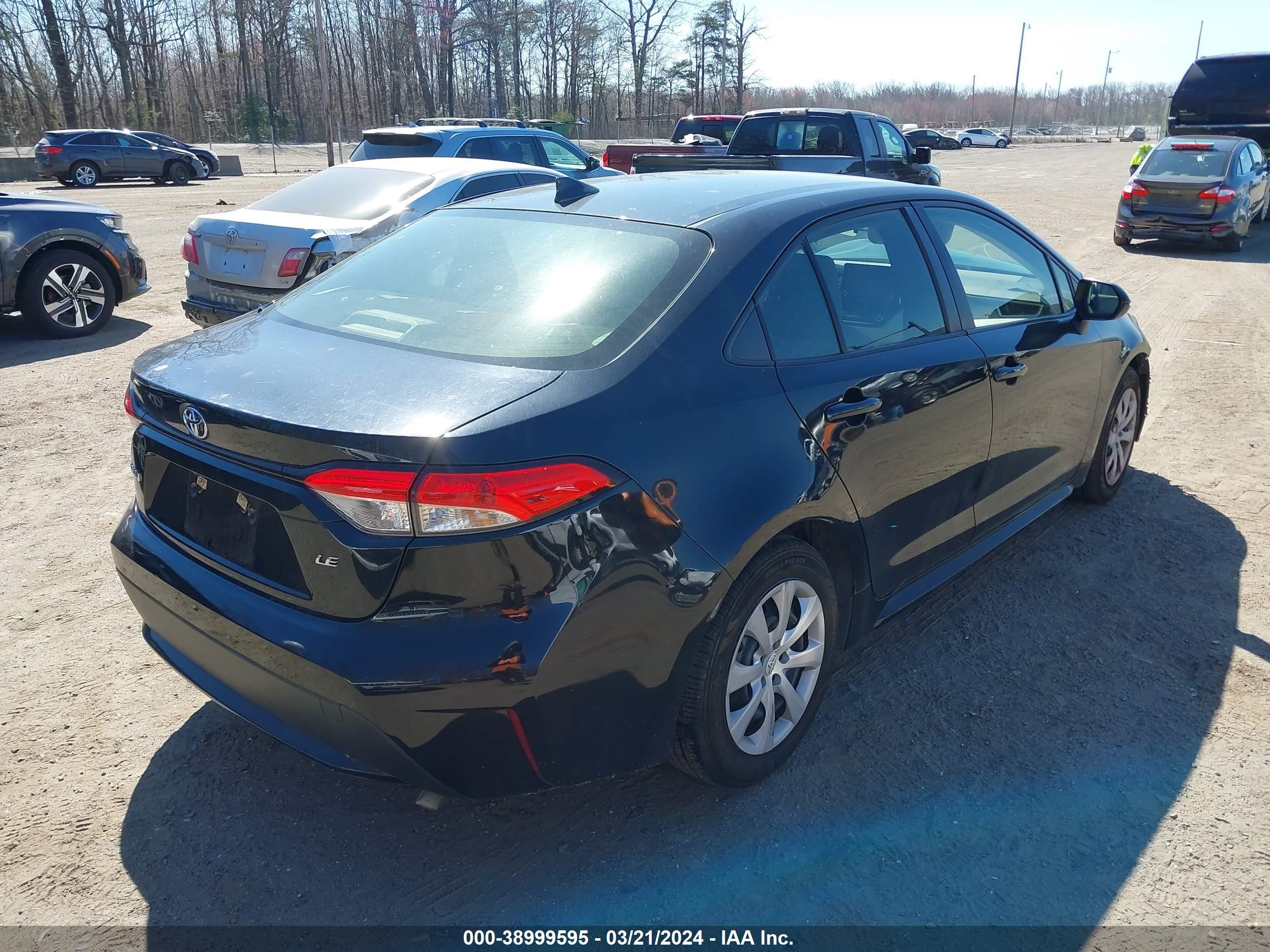 Photo 3 VIN: JTDEPRAE6LJ081214 - TOYOTA COROLLA 