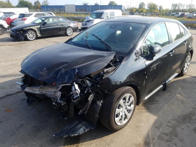 Photo 1 VIN: JTDEPRAE6LJ081357 - TOYOTA COROLLA LE 