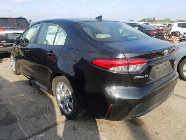 Photo 2 VIN: JTDEPRAE6LJ081357 - TOYOTA COROLLA LE 