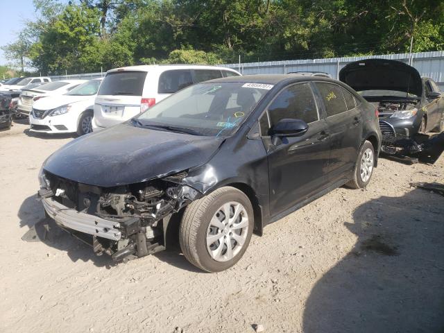 Photo 1 VIN: JTDEPRAE6LJ083352 - TOYOTA COROLLA LE 