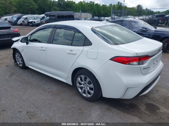 Photo 2 VIN: JTDEPRAE6LJ091502 - TOYOTA COROLLA 