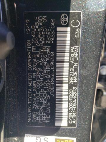 Photo 11 VIN: JTDEPRAE6LJ095338 - TOYOTA COROLLA LE 