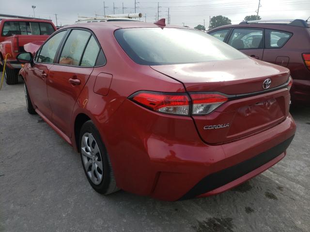 Photo 2 VIN: JTDEPRAE6LJ102756 - TOYOTA COROLLA LE 