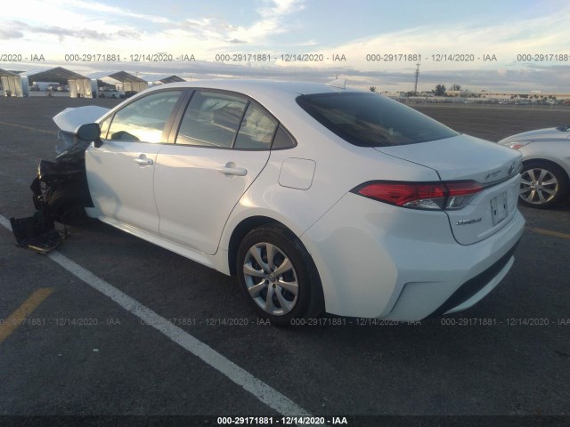 Photo 2 VIN: JTDEPRAE6LJ104412 - TOYOTA COROLLA 