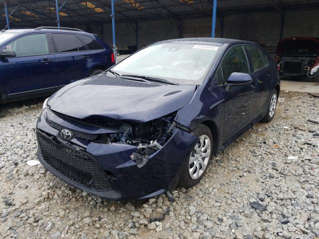 Photo 1 VIN: JTDEPRAE6LJ105317 - TOYOTA COROLLA LE 