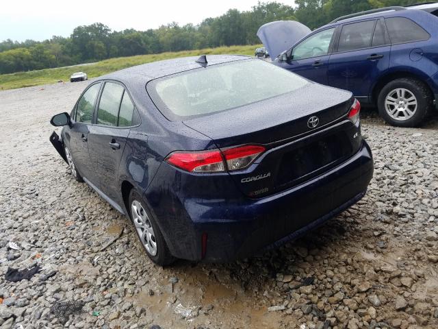 Photo 2 VIN: JTDEPRAE6LJ105317 - TOYOTA COROLLA LE 