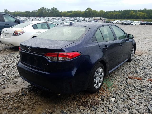 Photo 3 VIN: JTDEPRAE6LJ105317 - TOYOTA COROLLA LE 