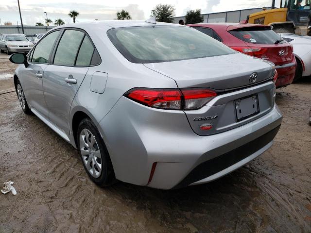 Photo 2 VIN: JTDEPRAE6LJ106533 - TOYOTA COROLLA LE 