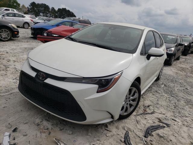 Photo 1 VIN: JTDEPRAE6LJ116432 - TOYOTA COROLLA LE 