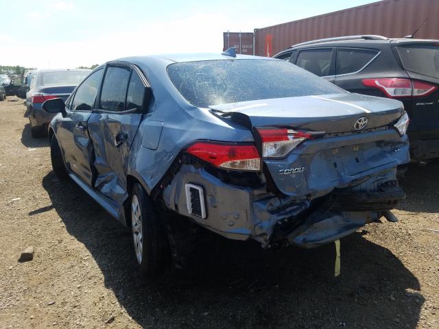 Photo 2 VIN: JTDEPRAE7LJ006893 - TOYOTA COROLLA LE 