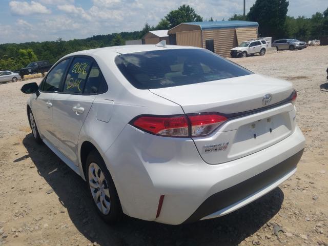 Photo 2 VIN: JTDEPRAE7LJ010622 - TOYOTA COROLLA LE 