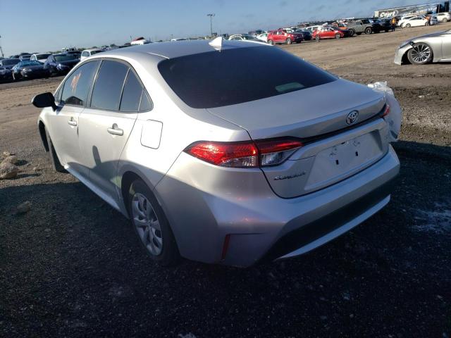 Photo 2 VIN: JTDEPRAE7LJ011561 - TOYOTA COROLLA LE 