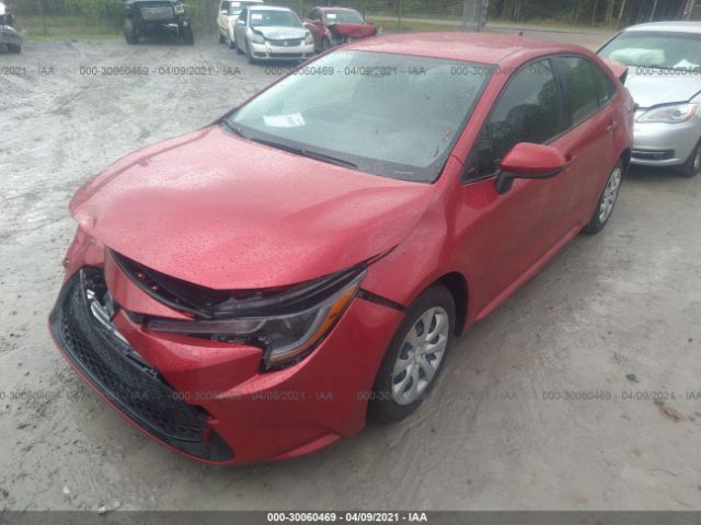 Photo 1 VIN: JTDEPRAE7LJ017702 - TOYOTA COROLLA 