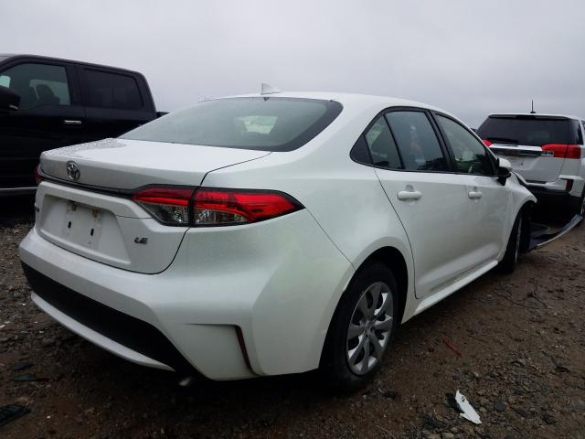 Photo 3 VIN: JTDEPRAE7LJ031289 - TOYOTA COROLLA LE 