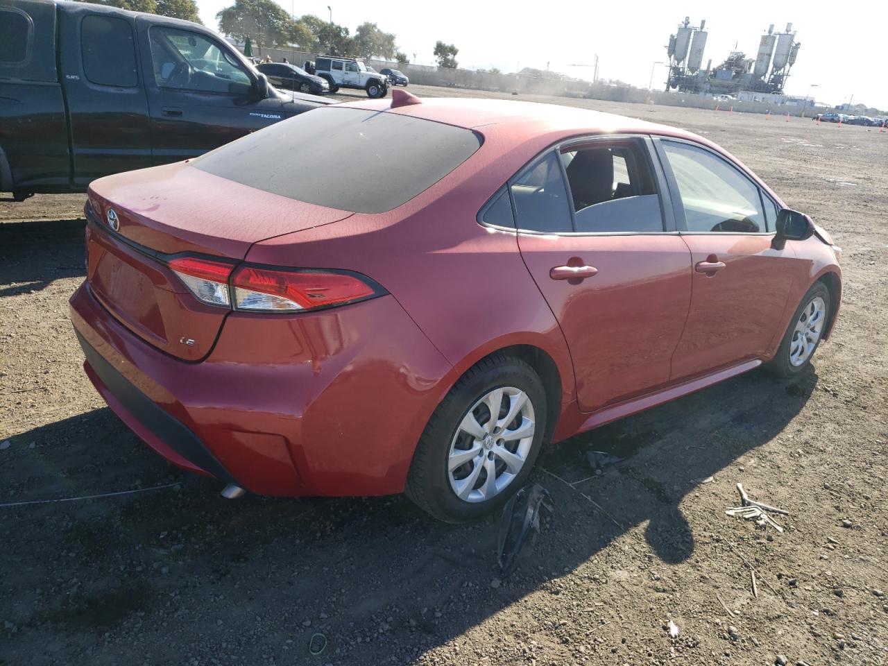 Photo 2 VIN: JTDEPRAE7LJ033253 - TOYOTA COROLLA 