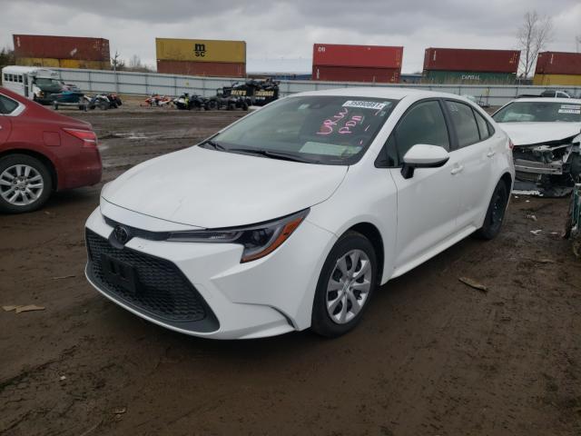 Photo 1 VIN: JTDEPRAE7LJ036170 - TOYOTA COROLLA LE 