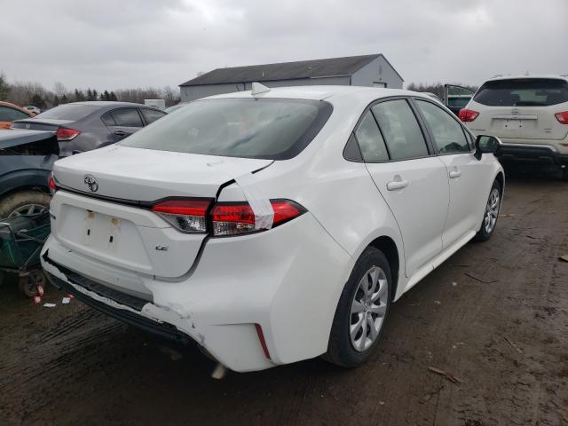 Photo 3 VIN: JTDEPRAE7LJ036170 - TOYOTA COROLLA LE 