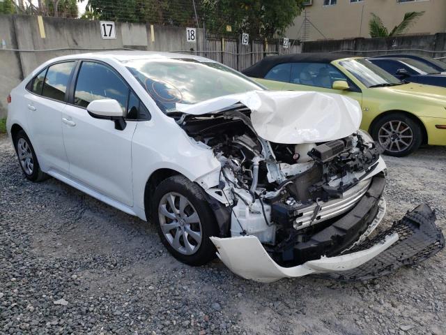 Photo 3 VIN: JTDEPRAE7LJ041577 - TOYOTA COROLLA LE 