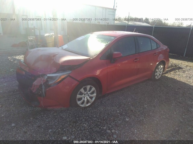 Photo 1 VIN: JTDEPRAE7LJ049257 - TOYOTA COROLLA 