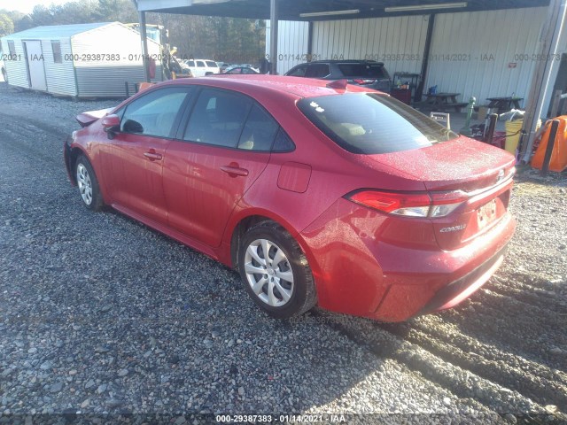 Photo 2 VIN: JTDEPRAE7LJ049257 - TOYOTA COROLLA 