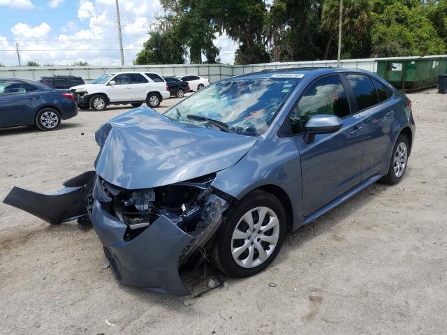 Photo 1 VIN: JTDEPRAE7LJ055687 - TOYOTA COROLLA LE 