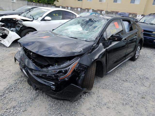 Photo 1 VIN: JTDEPRAE7LJ057875 - TOYOTA COROLLA LE 