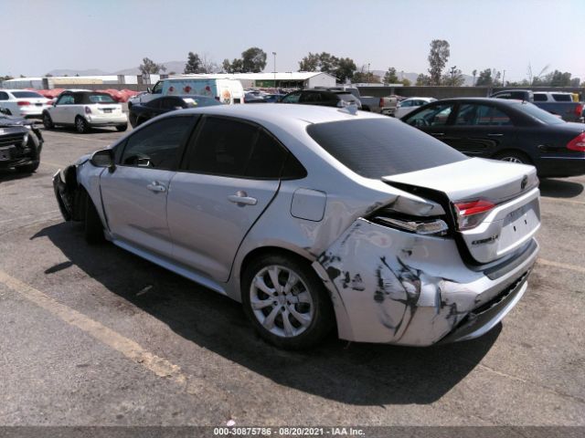 Photo 2 VIN: JTDEPRAE7LJ070173 - TOYOTA COROLLA 