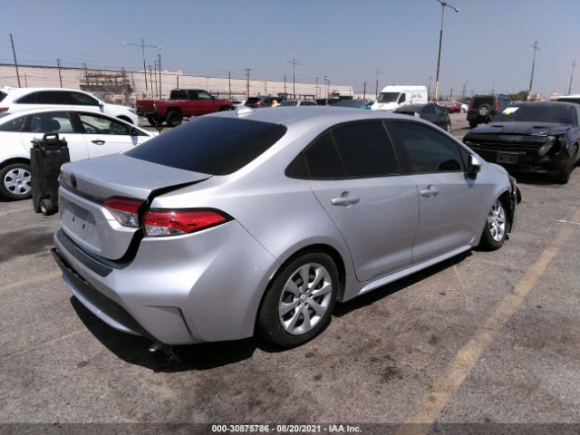 Photo 3 VIN: JTDEPRAE7LJ070173 - TOYOTA COROLLA 