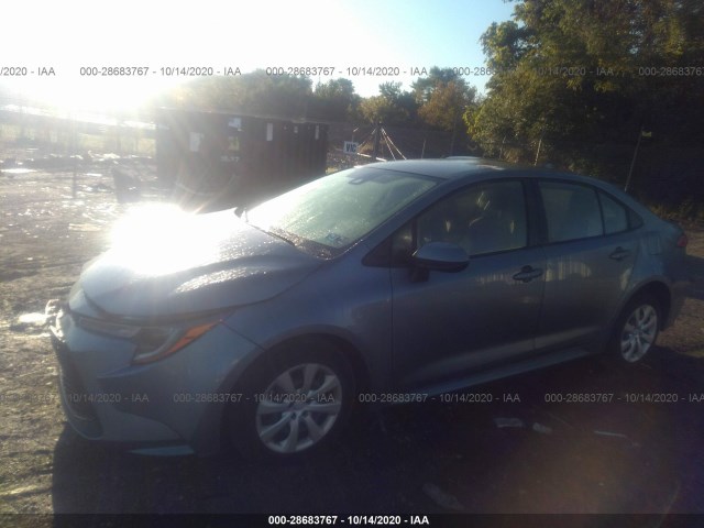 Photo 1 VIN: JTDEPRAE7LJ074143 - TOYOTA COROLLA 