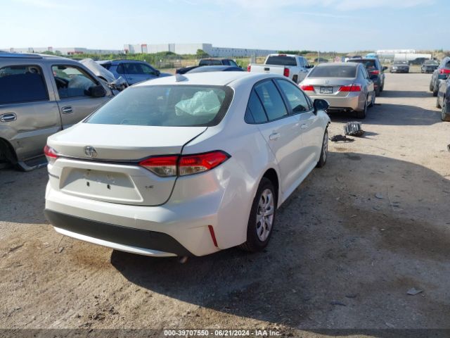 Photo 3 VIN: JTDEPRAE7LJ077463 - TOYOTA COROLLA 