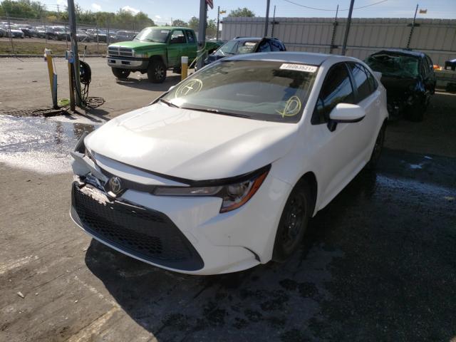 Photo 1 VIN: JTDEPRAE7LJ079648 - TOYOTA COROLLA LE 