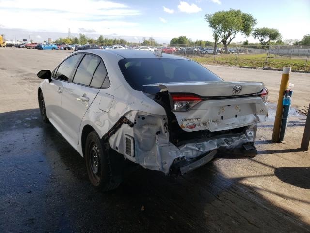 Photo 2 VIN: JTDEPRAE7LJ079648 - TOYOTA COROLLA LE 