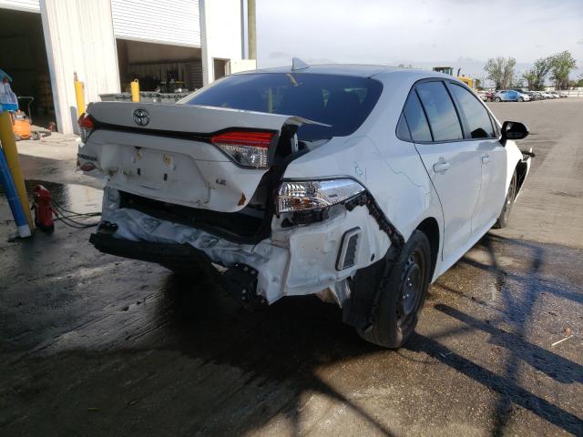 Photo 3 VIN: JTDEPRAE7LJ079648 - TOYOTA COROLLA LE 