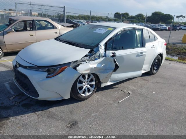 Photo 1 VIN: JTDEPRAE7LJ081738 - TOYOTA COROLLA 