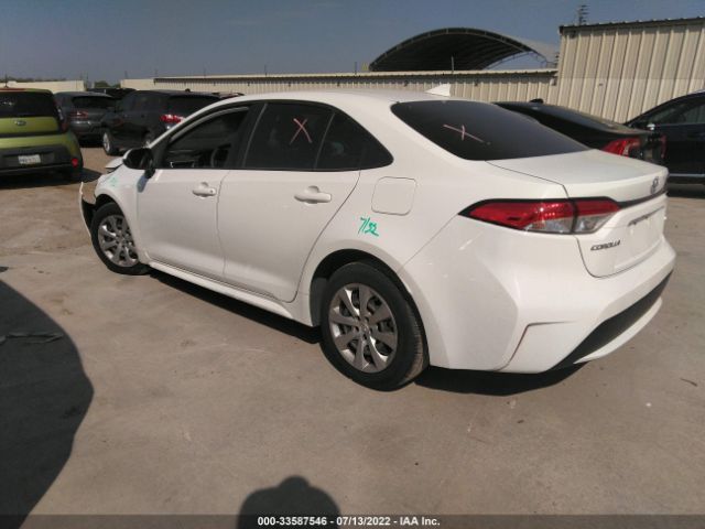 Photo 2 VIN: JTDEPRAE7LJ082520 - TOYOTA COROLLA 