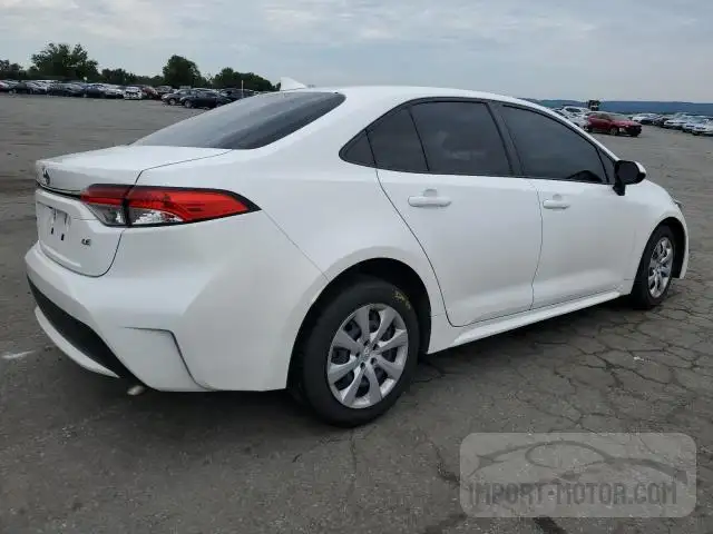 Photo 2 VIN: JTDEPRAE7LJ083067 - TOYOTA COROLLA 