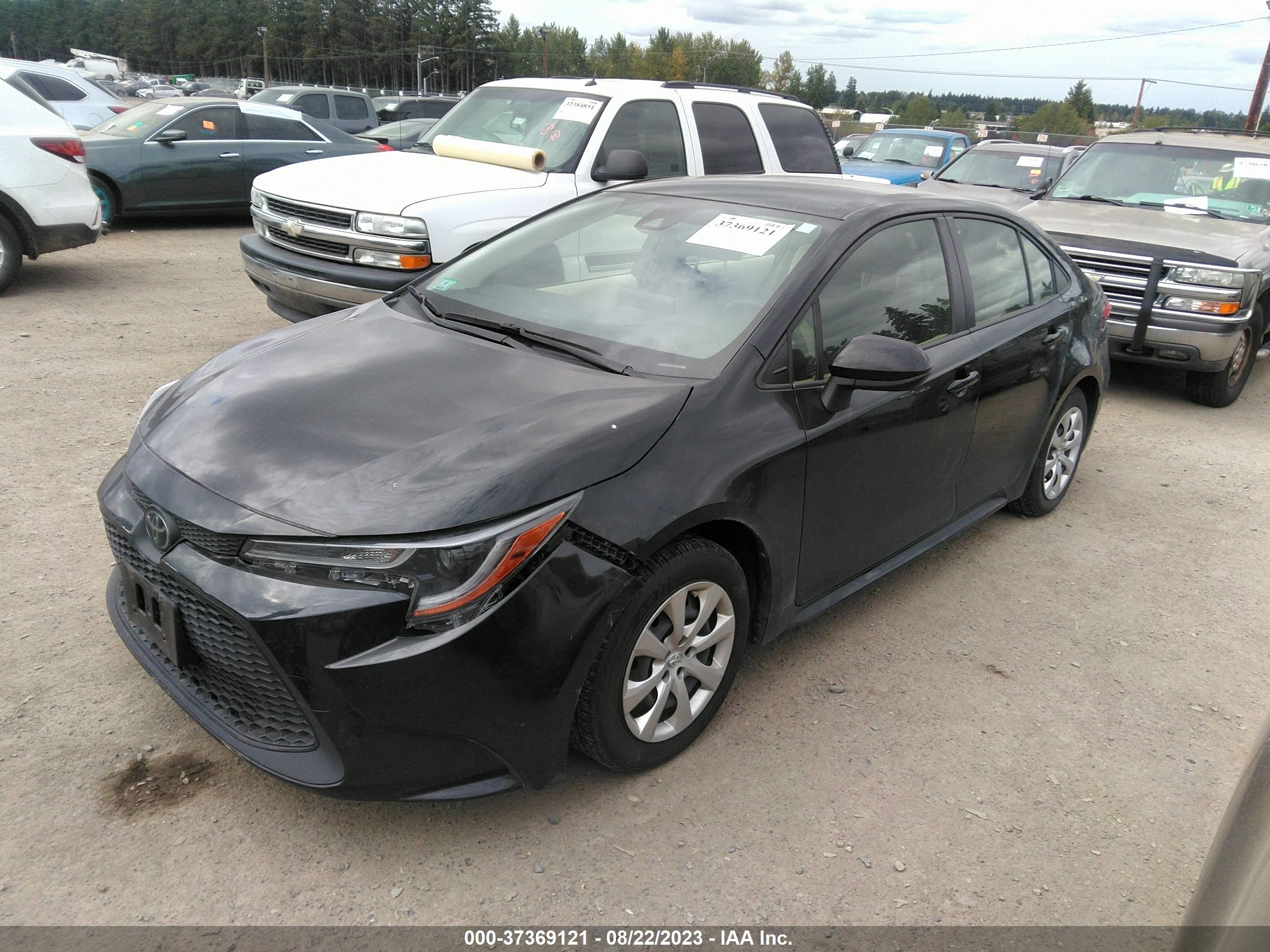 Photo 1 VIN: JTDEPRAE7LJ089676 - TOYOTA COROLLA 