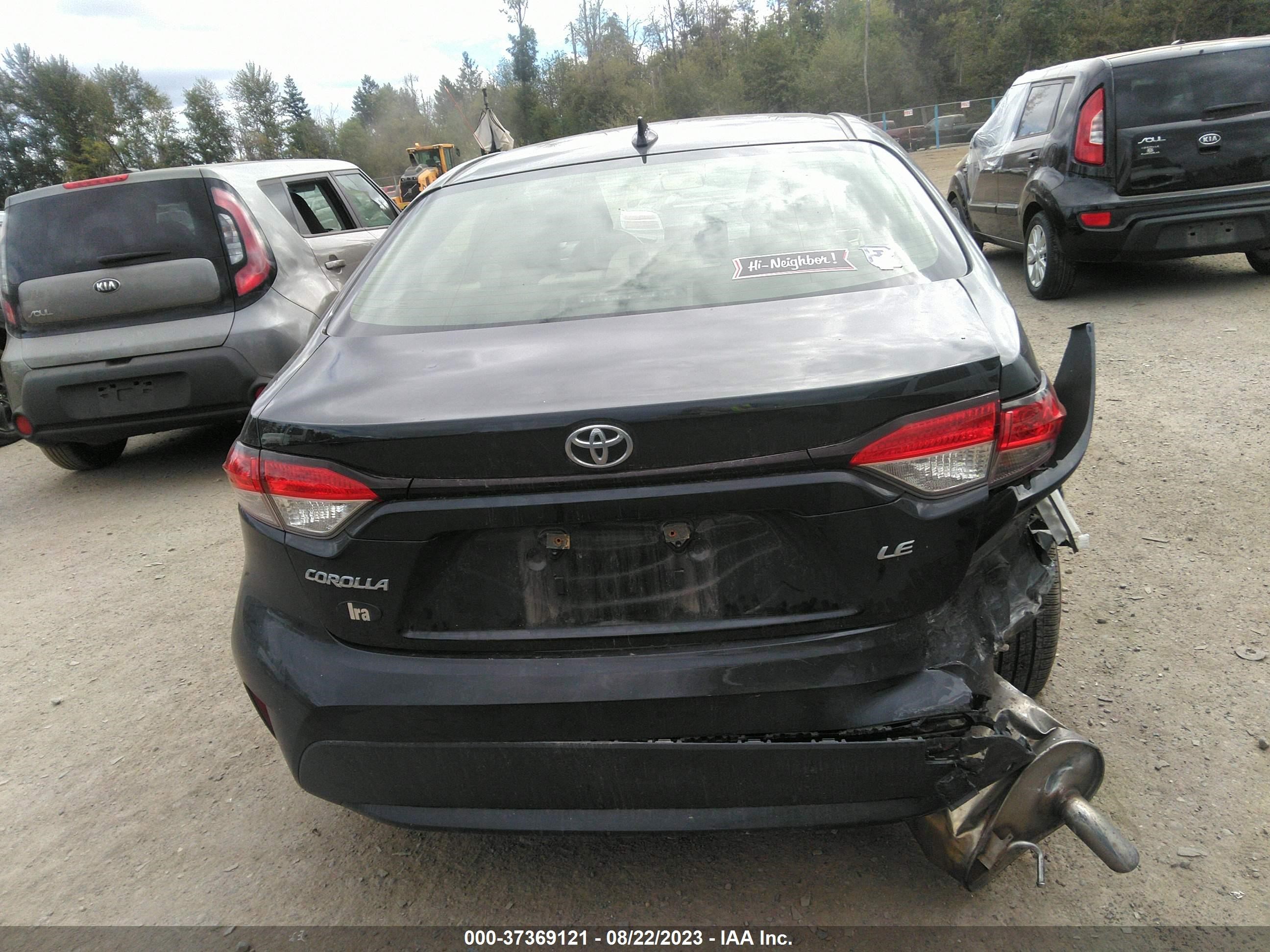 Photo 15 VIN: JTDEPRAE7LJ089676 - TOYOTA COROLLA 