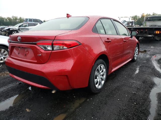 Photo 3 VIN: JTDEPRAE7LJ093596 - TOYOTA COROLLA LE 