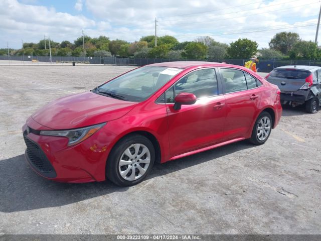 Photo 1 VIN: JTDEPRAE7LJ098541 - TOYOTA COROLLA 